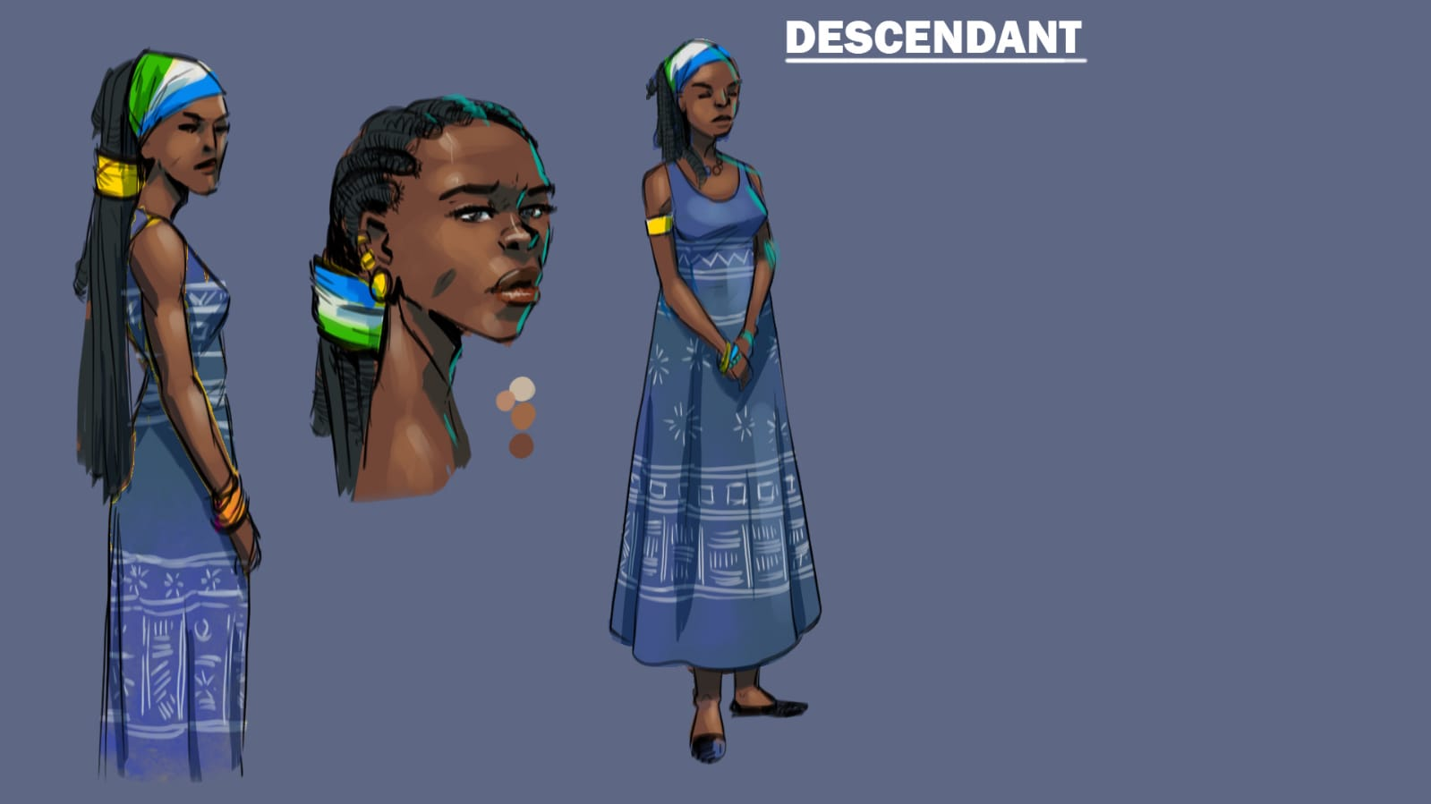 Character - Descendants Design